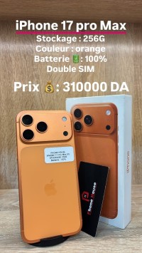 smartphones-apple-iphone-17-pro-max-256g-ouled-fayet-alger-algerie