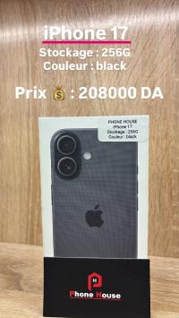 هواتف-ذكية-apple-iphone-17-256g-أولاد-فايت-الجزائر