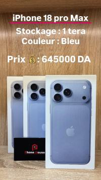 هواتف-ذكية-apple-iphone-18-pro-max-1tb-أولاد-فايت-الجزائر