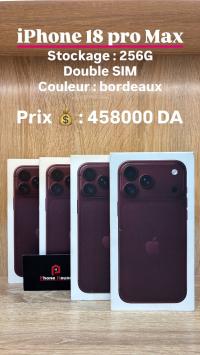 هواتف-ذكية-apple-iphone-18-pro-max-256g-أولاد-فايت-الجزائر