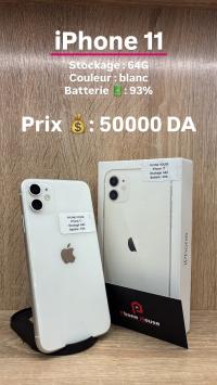 هواتف-ذكية-apple-iphone-11-64g-أولاد-فايت-الجزائر