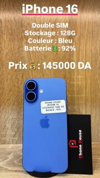 هواتف-ذكية-apple-iphone-16-128g-أولاد-فايت-الجزائر