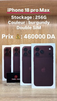 هواتف-ذكية-apple-iphone-18-pro-max-256g-أولاد-فايت-الجزائر