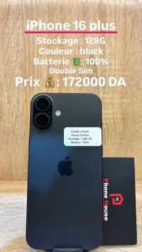 هواتف-ذكية-apple-iphone-16-plus-128g-أولاد-فايت-الجزائر
