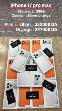 هواتف-ذكية-apple-iphone-17-pro-max-256g-أولاد-فايت-الجزائر