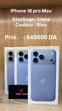 هواتف-ذكية-apple-iphone-18-pro-max-1tb-أولاد-فايت-الجزائر