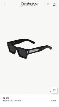 نظارات-شمسية-للرجال-yves-saint-laurent-sl-572-originales-المعالمة-الجزائر