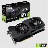 Dual GeForce RTX 3060 Ti OC Edition