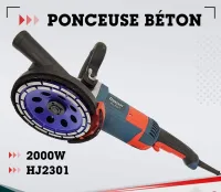 Ponceuse béton dastool