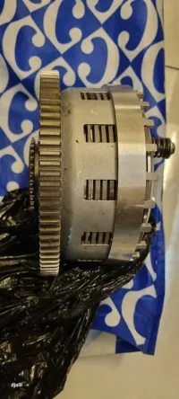 CLOCHE EMBRAYAGE 13000KM YAMAHA YZF-R6 600 2006 - 2017