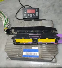 Mémoire frigo Carrier et thermorégulateur Transicold 