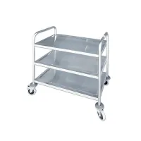 CHARIOT DE SERVICE A 3 PLATEAUX_CUISINE 