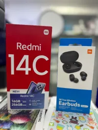 REDMI Redmi 14c 256GB + earbuds