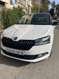 voitures-skoda-fabia-2020-monte-carlo-bachdjerrah-alger-algerie