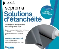 Membrane PVC Soprema