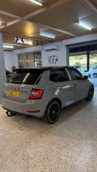 سيارات-skoda-fabia-2021-monte-carlo-الدويرة-الجزائر