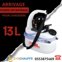 POMPE DETARTRAGE BABY 13