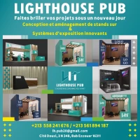 Aménagement et réalisation des stands d'exposition