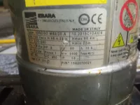 ebara pompe immergée