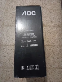 MONITOR AOC 24G2 FULL HD IPS 144Hz GAMING