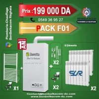 Pack Chaudiere murale Beretta 24kw f1/f2/f3/f4/f5/f6/f7