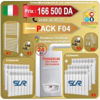 PACK AVEC KIT CHAUDIERE MURALE IMMERGAS PRO 24KW A VENTOUSE ECHANGEUR F1/F2/F3/F4/F5/F6/F7/F8 thumbnail 5