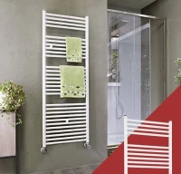 Radiateur Seche serviette Fondital en Aluminium 