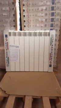 Radiateur Aluminium ITALRADIATORI Vulcano 8/10/12 Éléments Made In Europe