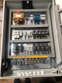 Tableau électrique instal hydraulique 