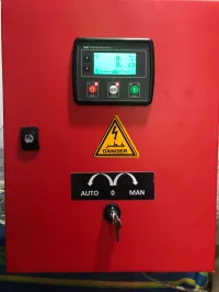 Réseau anti incendie diesel electrique