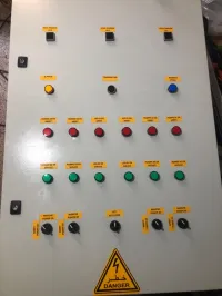 Tableau électrique instal hydraulique 