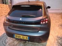 سيارات-peugeot-208-2023-active-pack-بئر-توتة-الجزائر