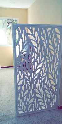 Séparation bris vue 