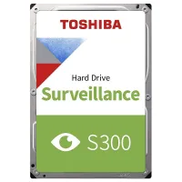 DISQUE DUR SATA 3.5 04TO TOSHIBA SURVEILLANCE S300 HDWT840 