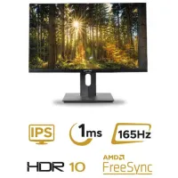 MONITEUR 24" MATOS MSG 242 LEGEND 165HZ FHD IPS 1MS HDR