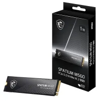 MSI 1TO SPATIUM M560 NVME HEATSINK