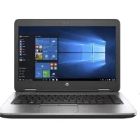 HP PROBOOK 640 G2 14.1 I5 6300U/ 8GO /256GO SSD / BLACK AVEC CHARGEUR OCCASION