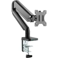 TWISTED MINDS SINGLE MONITOR ARM BLACK TM-26-CO6U