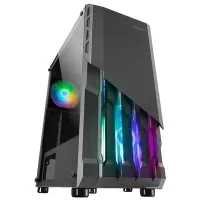 BOITIER MARS GAMING MC-X2 FRGB BLACK