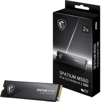 MSI 2TO SPATIUM M560 NVME HEATSINK