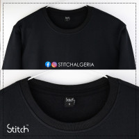 توب-و-تي-شيرت-sweatshirt-sans-capuche-عين-النعجة-الجزائر