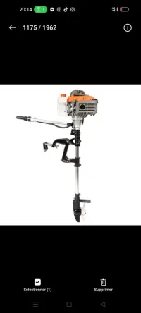Moteur essence 