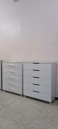 Commode 5 tiroirs et 7 tiroirs 