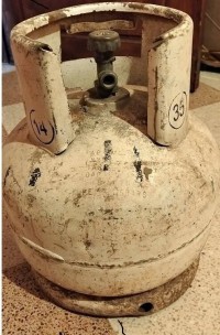 Bouteille gaz sghira قرعة غاز صغيرة