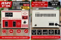 JESPC ST 500  Régulateur automatique de tension 500VA  Origine japonaise