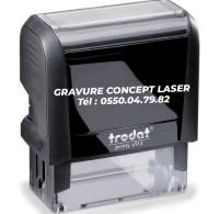 Confection cachet et griffe rapide 