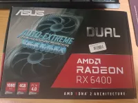 asus rx6400 4Go GDDR6 /gtx1650/rx580/rx570