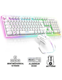 Clavier Souris Spirit Of Gamer ULTIMATE 600 WIRELESS ARTIC