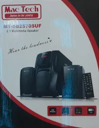 Haut-parleur Mac Tech MT-SB2570SUF