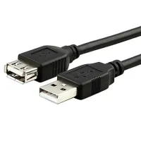 Cable Type A Male-Femelle 1.5m 5m